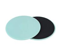 2PCS Disco Scorrevole Scorrevole per Esercizio, bilanciamento Disco Fitness Slider Alianti Dischi per Esercizi Ab, Schiena, Fianchi e Gambe Esercizio per Palestra, Yoga(Verde Chiaro)
