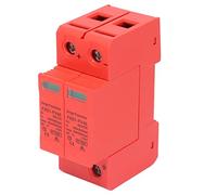 2PCS Dispositivo di protezione da sovratensione SPD, Dispositivo di protezione da sovratensione DC SPD 2P 40KA, Scaricatore fotovoltaico corrente di scarica nominale 20KA per di (DC 500V)