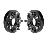 2PCS Distanziali Ruota 5x114.3 CB 60.1mm M12x1.5 7075-T6 Adattatore In Lega Di Alluminio Per Suzuki Per SX4 Per XL6 Distanziali ruote(25mm)
