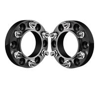2pcs Distanziali Ruota Adattatore 6x139.7 CB 106.1 M12x1.5 Per Toyota Per Hilux Per Revo 2020-2024 6-lug Forgiato In Lega Di Alluminio Distanziali Mozzi Auto(50MM)