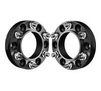 2pcs Distanziali Ruota Adattatore 6x139.7 CB 106.1 M12x1.5 Per Toyota Per Land Per Cruiser Per Prado 1990-2022 Lega Di Alluminio Forgiato Distanziali ruote(2PCS 38MM)