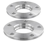 2PCS Distanziali Ruota Centrica In Alluminio 5x120 2x10mm Con Viti M12x1.5x50mm Per BMW E36 E46 E90 E91 E92 E60 E61