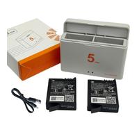 2pcs Dji Osmo Azione 5/4/3 Extreme Batteria BCX204-1950-3.87 E Scatola