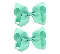 2pcs Dolce Bowknot Neonati Forcine Del Bambino Di Tutti I Giorni Archi Dei Capelli Della Clip