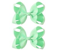 2pcs Dolce Bowknot Neonati Forcine Del Bambino Di Tutti I Giorni Archi Dei Capelli Della Clip