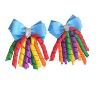 2pcs Dolce Bowknot Neonati Forcine Del Bambino Di Tutti I Giorni Archi Dei Capelli Della Clip