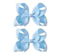 2pcs Dolce Bowknot Neonati Forcine Del Bambino Di Tutti I Giorni Archi Dei Capelli Della Clip