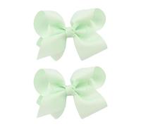 2pcs Dolce Bowknot Neonati Forcine Del Bambino Di Tutti I Giorni Archi Dei Capelli Della Clip