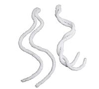 2pcs Dolce Colore Ponytail Cortili Peluche Elastici Corda Per Capelli Morbido Fascia Per Capelli Primavera Accessori Per Le Ragazze
