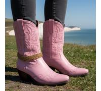 2PCS Donna Stivale Bracciale Oro Antico Metallo Catena Cavigliera Scarpe, Strand