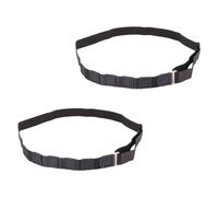 2pcs Donne Block Cinture da camicia da uomo Camicia da camicia per soggiorni di