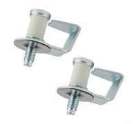 2PCS Door Lock Bolt 38448 E9AZ5422008A Steel | Direct OEM replacement, fits part 38448, restores tight latch engagement, steel construction