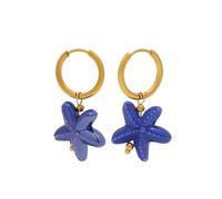 2pcs dopamina per le donne, ciondolo colorato vibrante giovanile ipoallergenico in acciaio inox gioielli regalo, Misura unica, Agata