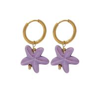 2pcs dopamina per le donne, ciondolo colorato vibrante giovanile ipoallergenico in acciaio inox gioielli regalo, Misura unica, Agata