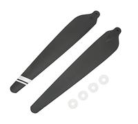 2PCS Drone Propeller Components 6215 | Replacement for Plant Protection Machinery | High - Efficiency Plastic Components with Gaskets | Low Noise & Stable Flight (CCW)