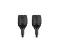 2pcs Drone Telecomando Joystick Per DJI RC PRO,Bastoncini del controller Sostituzione del bilanciere del pollice remoto (Nero)