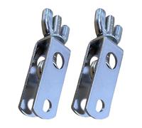 2PCS Drum Anelli Connettori Struttura Metallo Professionale Drum Clamp Drum Parte Adatto Per Un'Uscita Del Suono Accurata