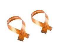 2PCS-DSI Display FPC Flexible Cable Compatible with Raspberry Pi 5, 22PIN To 15PIN, Suitable for Connecting DSI Displays to RPi 5/RPi 4, 20CM/0.2M/0.65FT Length