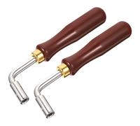 2pcs Dulcimer Tone Tuning Tools Chiavi per l'accordatura dello strumento