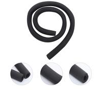 2Pcs Durable Insulation Cover Black Sponge Hose Wrap for Water and Air Pipes