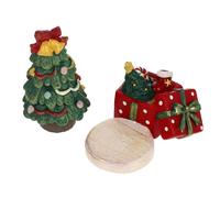2pcs Durable Xmas Elements Design Artigianato Decor Decor di Natale Decor di