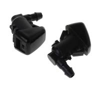 2Pcs Durevole Auto Parabrezza Irrigatore Ugello Per Nitro / Commander/Liberty
