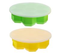 2pcs durevole cubetti di ghiaccio maker a nido d'ape cubetti di ghiaccio che