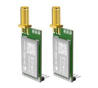 2PCS DX-LR22 Nessun sviluppo richiesto Semtech LLCC68 LORA UART modulo di interfaccia AT Conman 868/915MHz 22 dBm 5KM Long Rang Compatibile con Arduino CE FCC Certificazione (DX-LR22-900T22D * 2PCS)