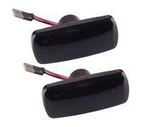 2pcs Dynamic LED Side Marker Light Lamp Fit For Chrysler 200 300 Dodge Charger