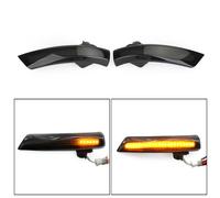 2Pcs Dynamic Wing Mirror LED Indicator Turn Signal Light Per Ford Focus MK2 3 A7