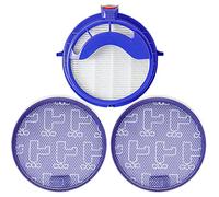 2PCS - e 1 post motore HEPA filtro sostituzione per DC25, confronta con parte 919171-02 e 916188-06