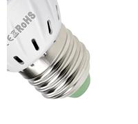 2Pcs E27 HA CONDOTTO il Riflettore GU 10 Led 220V E14 Lampadina GU10 Bombilla MR16 HA CONDOTTO LA Lampada Spot 4W Ampul 6W 8W Lampadina GU5.3 Lampada 48 60 80LED,Bianco caldo E27,80 LED 8W