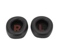 2PCS Ear Pads for 400 Headset Protein Leather & Sponge Replacement Cushions