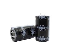 2pcs EC730 63v10000uf Radial DIP Aluminum Electrolytic Capacitors 63v 10000uf Tolerance 20% size 30x50MM 20% NWPNLXEA