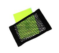 2pcs Elastico Dual Layer Mesh Storage Net Car Trunk Cargo Organizer Bagaglio