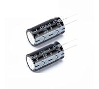 2Pcs Electro Electrolytic capacitor 50v4700uf 4700uf50v 18 * 35 50v 4700uf 18x35 MQXFCZUX