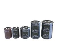 2Pcs Electrolytic Capacitor 63V10000UF 30x50 NWPNLXEA