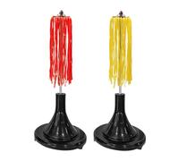 2Pcs Elettricità Rilevatore Elettrostatico Esperimento Accessori per la Fisica Didattica Dimostrazione e Scuola Laboratorio Scienza Lab