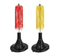 2Pcs Elettricità Rilevatore Elettrostatico Esperimento Accessori per l'insegnamento di Fisica Dimostrazione e Scuola Laboratorio Forniture didattiche in aula