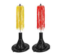 2pcs Elettricità Rivelatore Elettrico Accessori Elettrostatici Per La Dimostrazione Delle Lezioni Di Fisica E La Dimostrazione Linea Di Campo Elettrico In Laboratorio Scuola