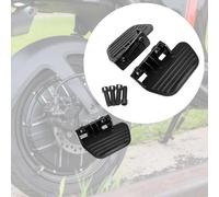 2Pcs Elettrico Bicicletta Posteriore Pedali Antiscivolo autista Poggiapiedi per