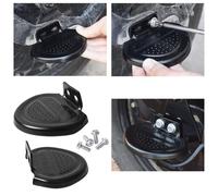 2Pcs Elettrico Bicicletta Posteriore Pedali Pedane Sedile Facile da Installare