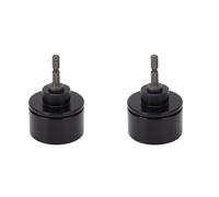 2PCS Elettrico Tappo di Tenuta Testa Della Macchina In Metallo 20-30mm Tappo di Bottiglia di Serraggio Allentamento Testa Rotante con Materiali di
