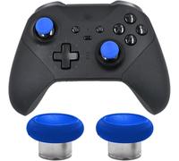 2Pcs Elite Controller Short Magnetic Thumbsticks Replacement for Xbox Elite Series 2 Controller, Elite Series 2/2 Core Thumbsticks Accessories for Xbox Elite Series 2 Core Controller(Blue)
