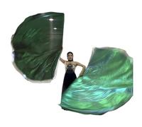2pcs Elogio Danza Adorazione Bandiere Prezzi Bandiere Chiesa Con Scalabile Rod Semicircle Adorazione Ali Bandiere Per Adulti