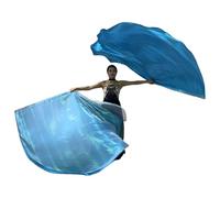 2pcs Elogio Danza Adorazione Bandiere Prezzi Bandiere Chiesa Con Scalabile Rod Semicircle Adorazione Ali Bandiere Per Adulti