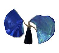 2pcs Elogio Danza Adorazione Bandiere Prezzi Bandiere Chiesa Con Scalabile Rod Semicircle Adorazione Ali Bandiere Per Adulti