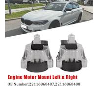 2Pcs Engine Motor Mount Left & Right Per BMW 530i 530i xDrive 2.0L 2017-2019 H7