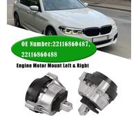 2Pcs Engine Motor Mount Left & Right Per BMW 530i 530i xDrive 2.0L 2017-2019 T0