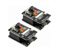 2pcs ESP32-CAM-MB Wireless Bluetooth WiFi Development Boards ESP32 Dual-Core with TF Card Module 2640 Camera